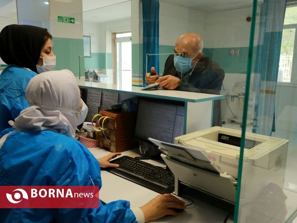 آیین تقدیر از پرستاران جنوب غرب خوزستان