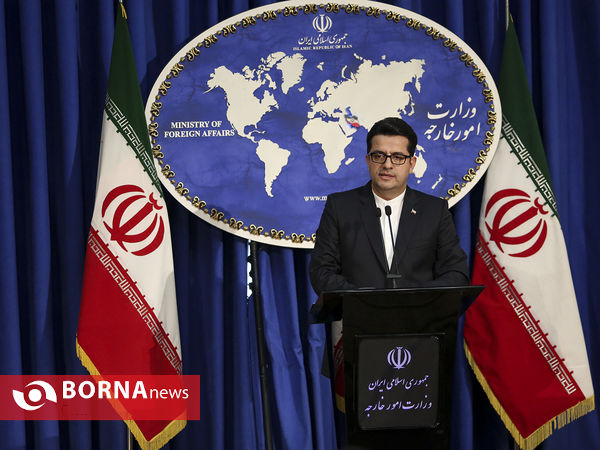 نشست خبری سخنگوی جدید وزارت خارجه