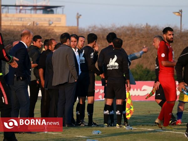 حاشیه دیدار شهرداری ماهشهر - پرسپولیس