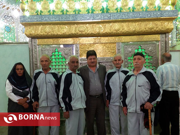 بازدید مسئولان غرب تهران از آسایشگاههای سالمندان