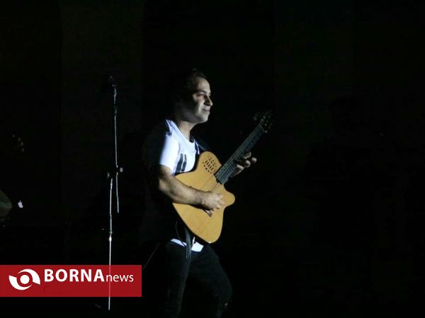 کنسرت حجت اشرف زاده _ لاهیجان