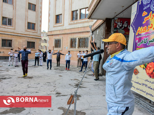 پویش سراسری آماده باش در ورزش
