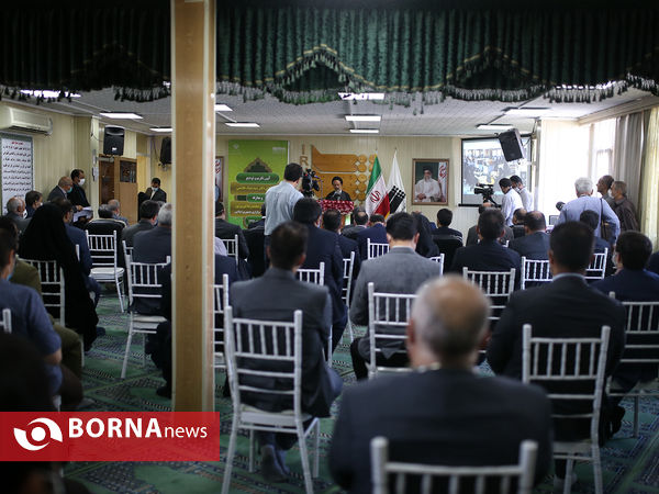 مراسم تودیع و معارفه مدیر عامل ایرنا
