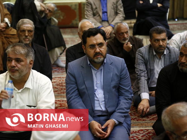 مراسم بزرگداشت آیت الله رحیمیان
