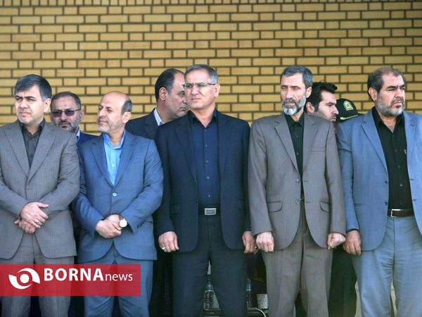 مراسم صبحگاه هفته ناجا