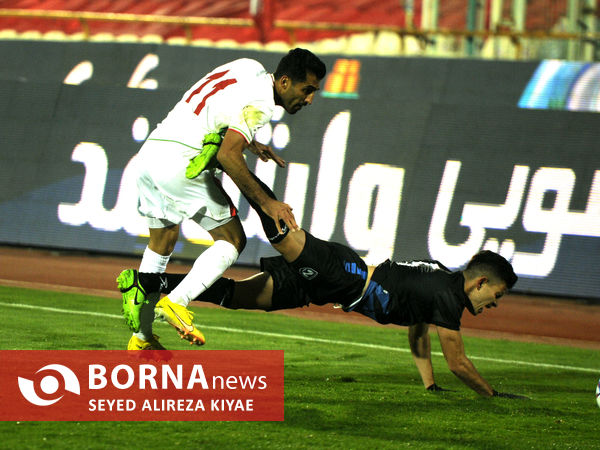 دیدار تیم‌های ملی فوتبال ایران و نیکاراگوئه