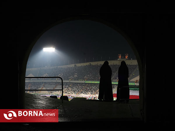 در حاشیه ورزشگاه آزادی پیش از دیدار ایران و عراق - ۲