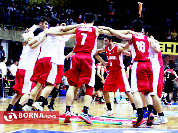 قهرمانی تیم ملی ایران در بسکتبال جوانان آسیا -2