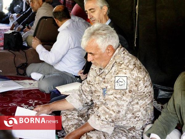 بازدید استاندار تهران از مناطق عشایری دشت لار
