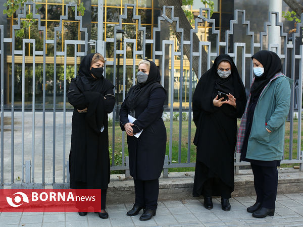 مراسم وداع با پورنگ پورشیرازی