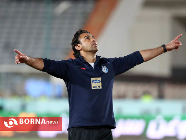دیدار تیم های استقلال تهران - استقلال خوزستان