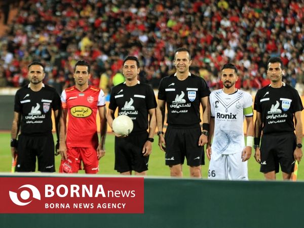 دیدار تیم های فوتبال پرسپولیس _ ملوان