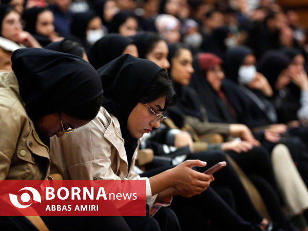 مراسم روز دانشجو در شیراز