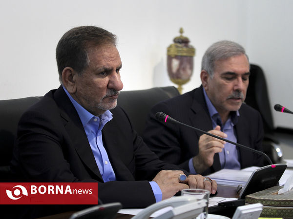 جلسه شورای عالی مناطق آزاد تجاری