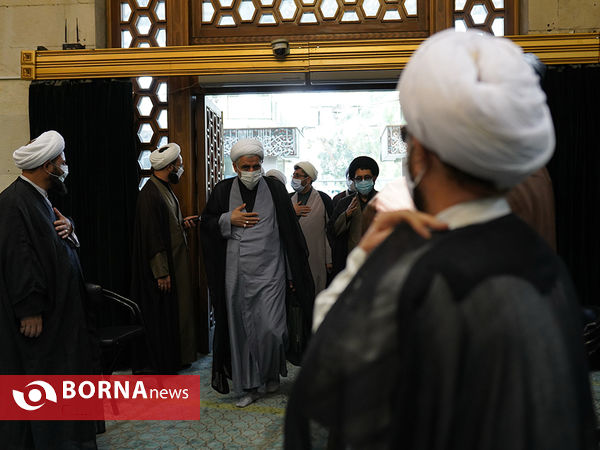 مراسم گرامیداشت مرحوم آیت‌الله حسن زاده آملی
