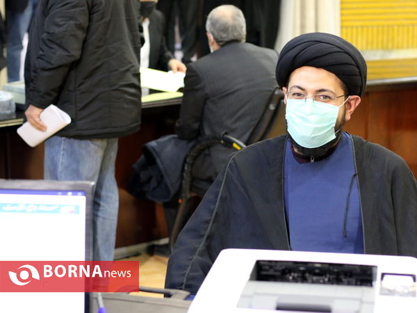 گزارش تصویری روند ثبت‌نام داوطلبین انتخابات شورای شهر ارومیه