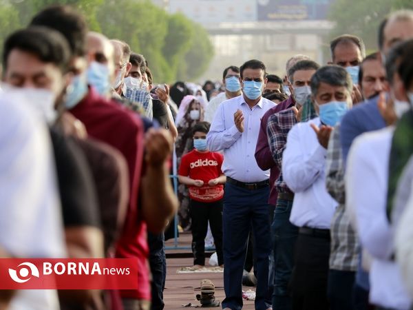 نماز عید فطر - آبادان