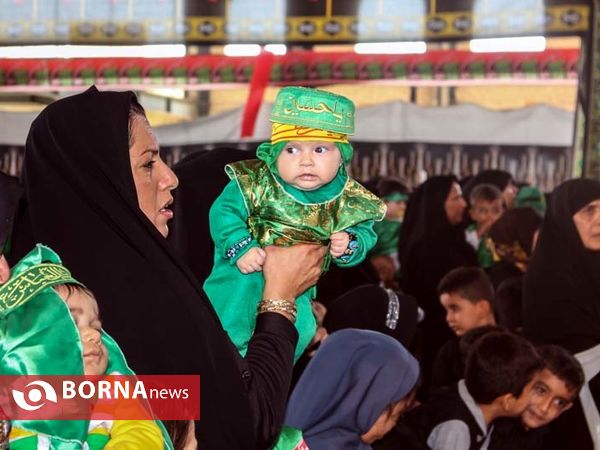 همایش شیرخوارگان حسینی- لارستان