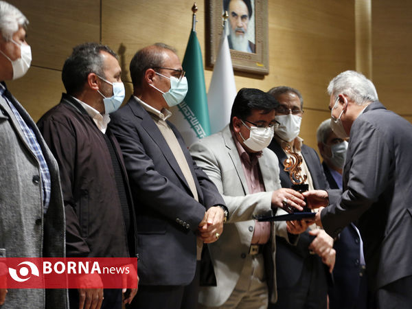 آیین نکوداشت روز ملی صادرات در فارس