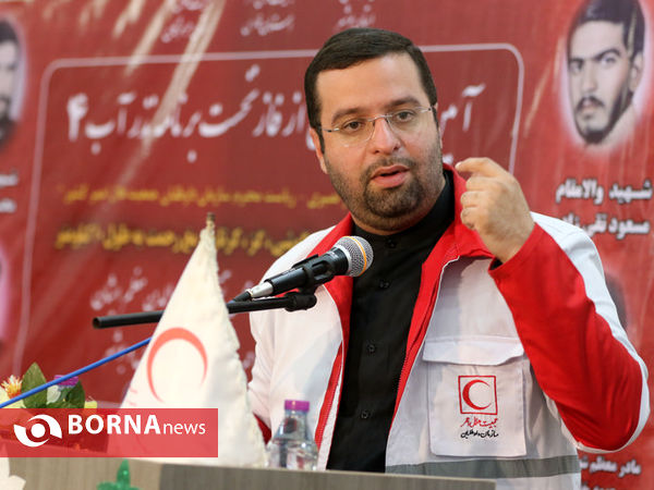 بهره‌برداری از فاز اول برنامه «نذر آب ۴» توسط جمعیت داوطلبان هلال احمر استان فارس