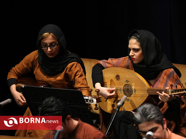 اجرای  گروه «خورشید» در سی و یکمین جشنواره موسیقی فجر