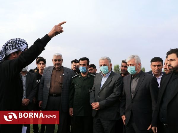 پایان سفر وزیر ورزش و جوانان به خوزستان