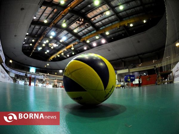 تمرینات تیم ملی والیبال ایران