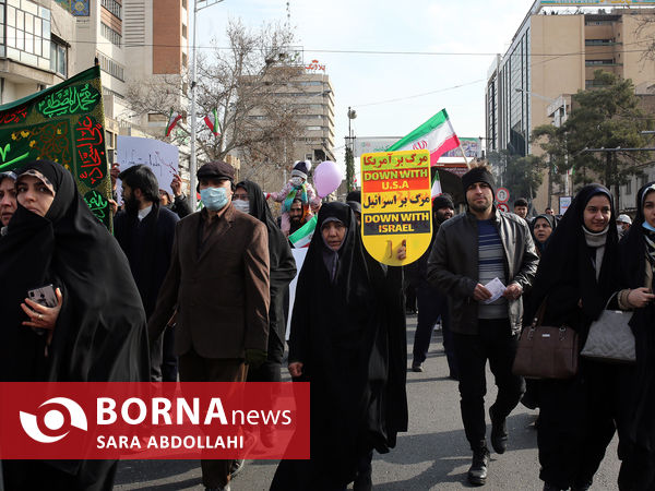 راهپیمایی ۲۲ بهمن تهران -۲