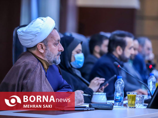 نشست شورای اطلاع رسانی استان مرکزی