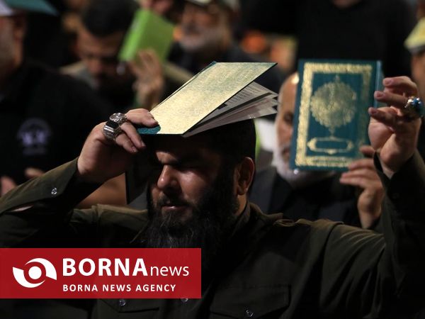 احیای شب بیست‌وسوم ماه رمضان _ گلزار شهدای رشت