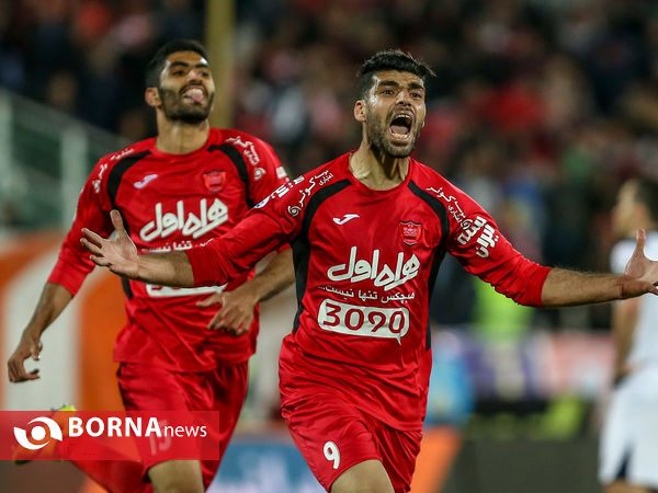 پرسپولیس - پیکان