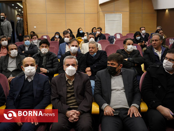 بازدید معاون رئیس جمهوری از اردوی تیم ملی فوتبال