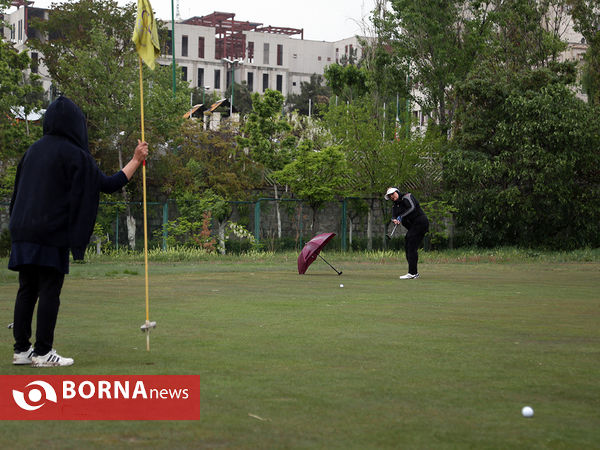 دور برگشت لیگ گلف بانوان