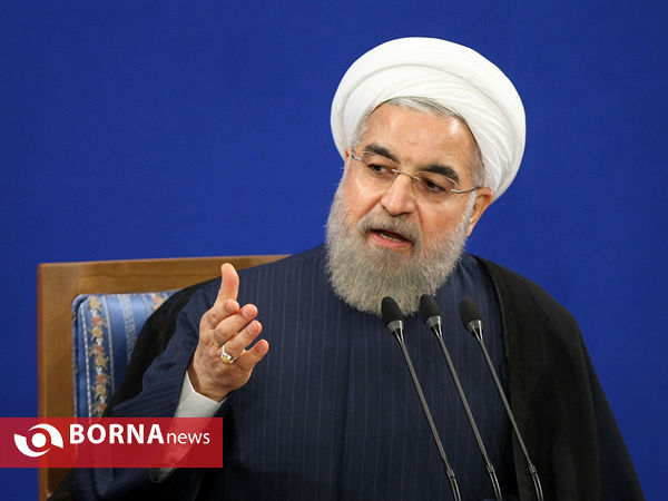 نشست خبری رئیس جمهور