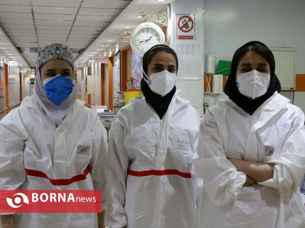 سال نو در کنار کادر درمان جنوب غرب خوزستان