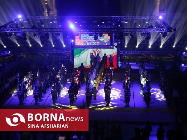 افتتاحیه مسابقات کبدی قهرمانی جوانان جهان