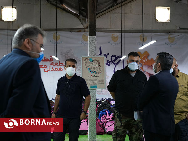 بازدید رییس بهزیستی از مجموعه " طلوع بی نشان ها "