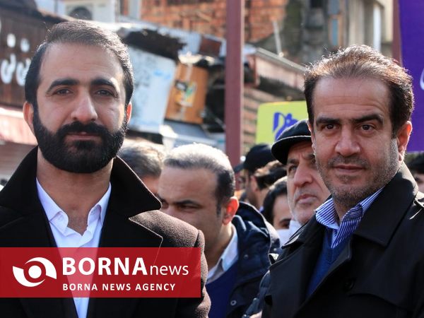 راهپیمایی ۲۲ بهمن _ رشت