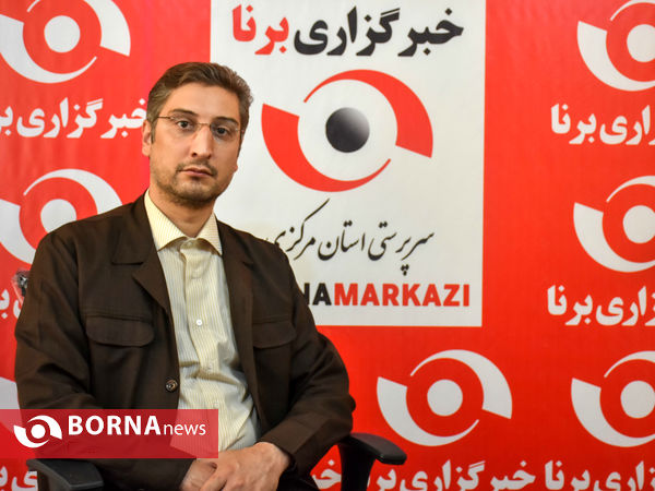 بازدید مدیرکل ورزش و جوانان از دفتر خبرگزاری برنا در استان مرکزی