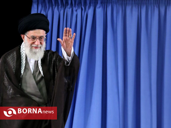 دیدار کارگزاران حج‌ با رهبر انقلاب