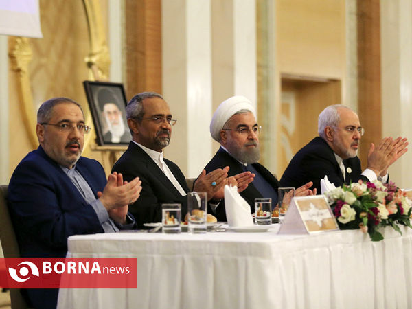 دیدار دکتر روحانی با ایرانیان مقیم ترکیه