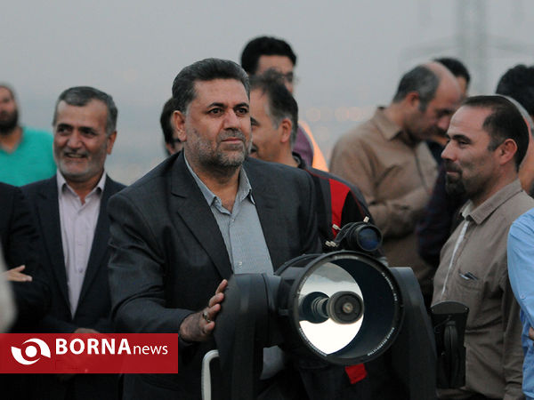 استهلال ماه شوال در غرب تهران