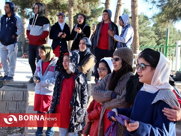مسابقات آزاد کمانداران فارس در شیراز