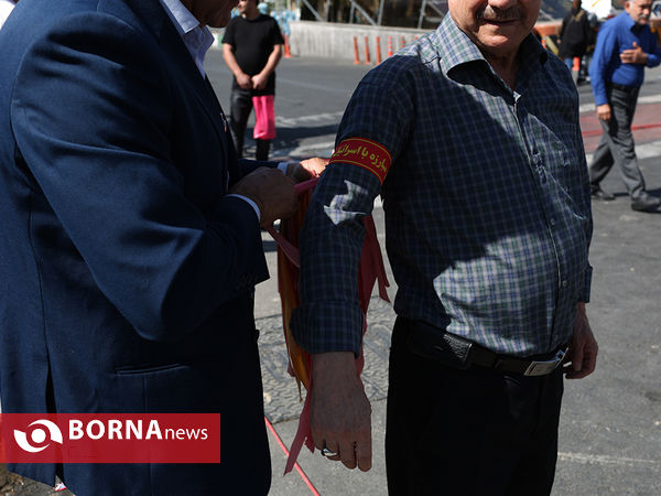 راهپیمایی روز جهانی قدس در تهران- ۴