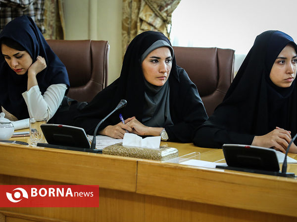 نشست خبری معاون حقوقی رئیس جمهوری