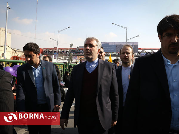راهپیمایی ۲۲ بهمن