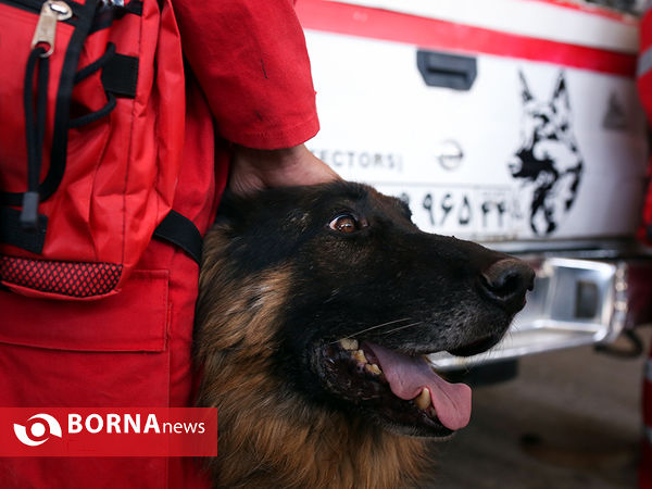 بازدید خبرنگاران از سازمان امداد و نجات جمعیت هلال احمر
