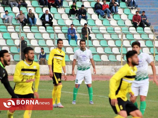 تساوی بدون گل خیبرخرم آباددربرابرفجر سپاسی شیراز