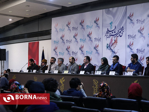 حضور عوامل فیلم زنانی با گوشواره های باروتی در آخرین روز جشنواره فیلم فجر کاخ مردمی
