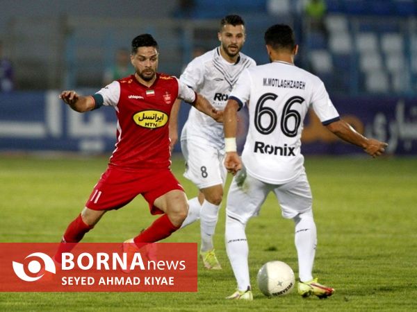 در حاشیه دیدار تیم های فوتبال پرسپولیس _ ملوان